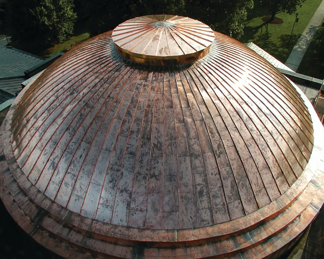 Craftsman Roofing crew installing a new roof in Hilton